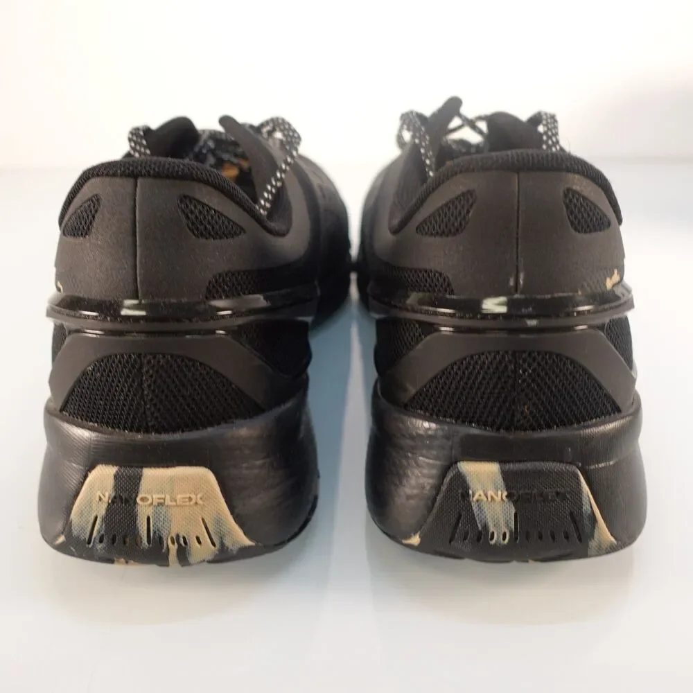 Reebok Work Nanoflex TR Black Composite Toe Safety Shoes Camo Womens Size 11W